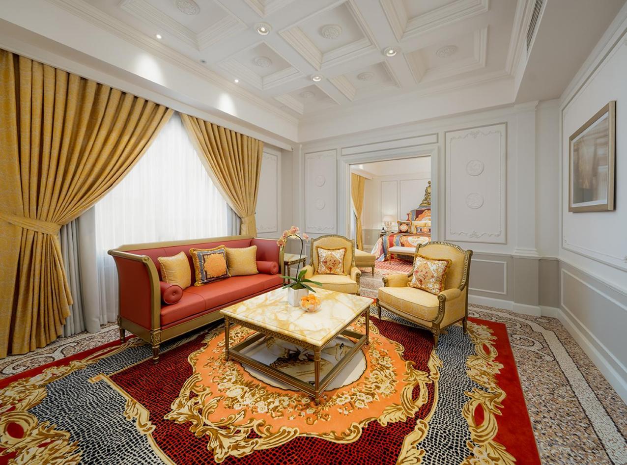 Palazzo Versace Macau Exteriör bild