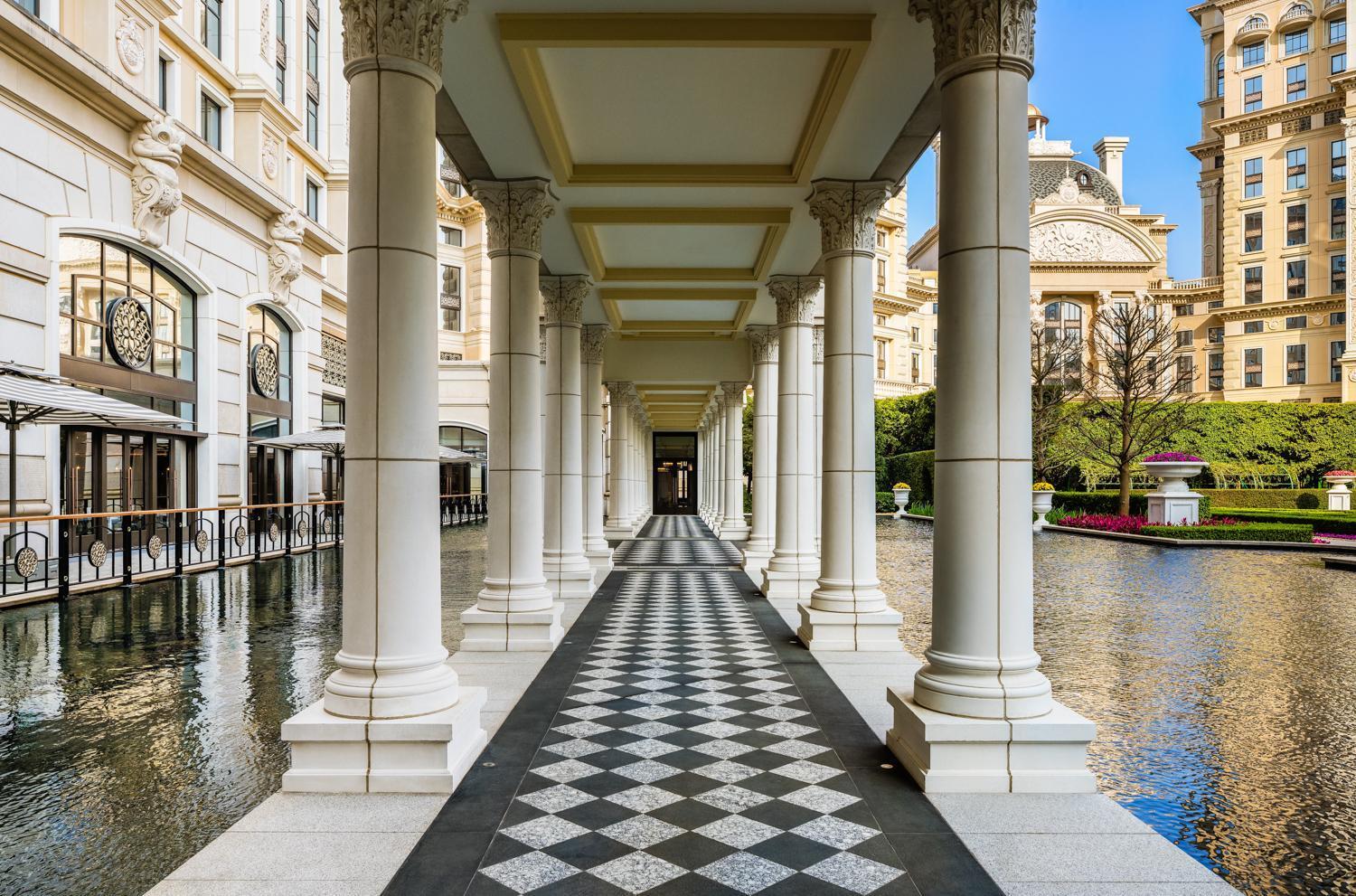 Palazzo Versace Macau Exteriör bild