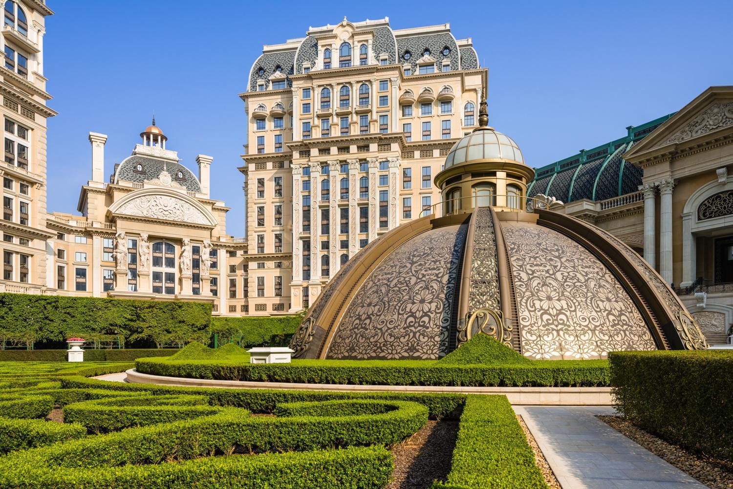 Palazzo Versace Macau Exteriör bild