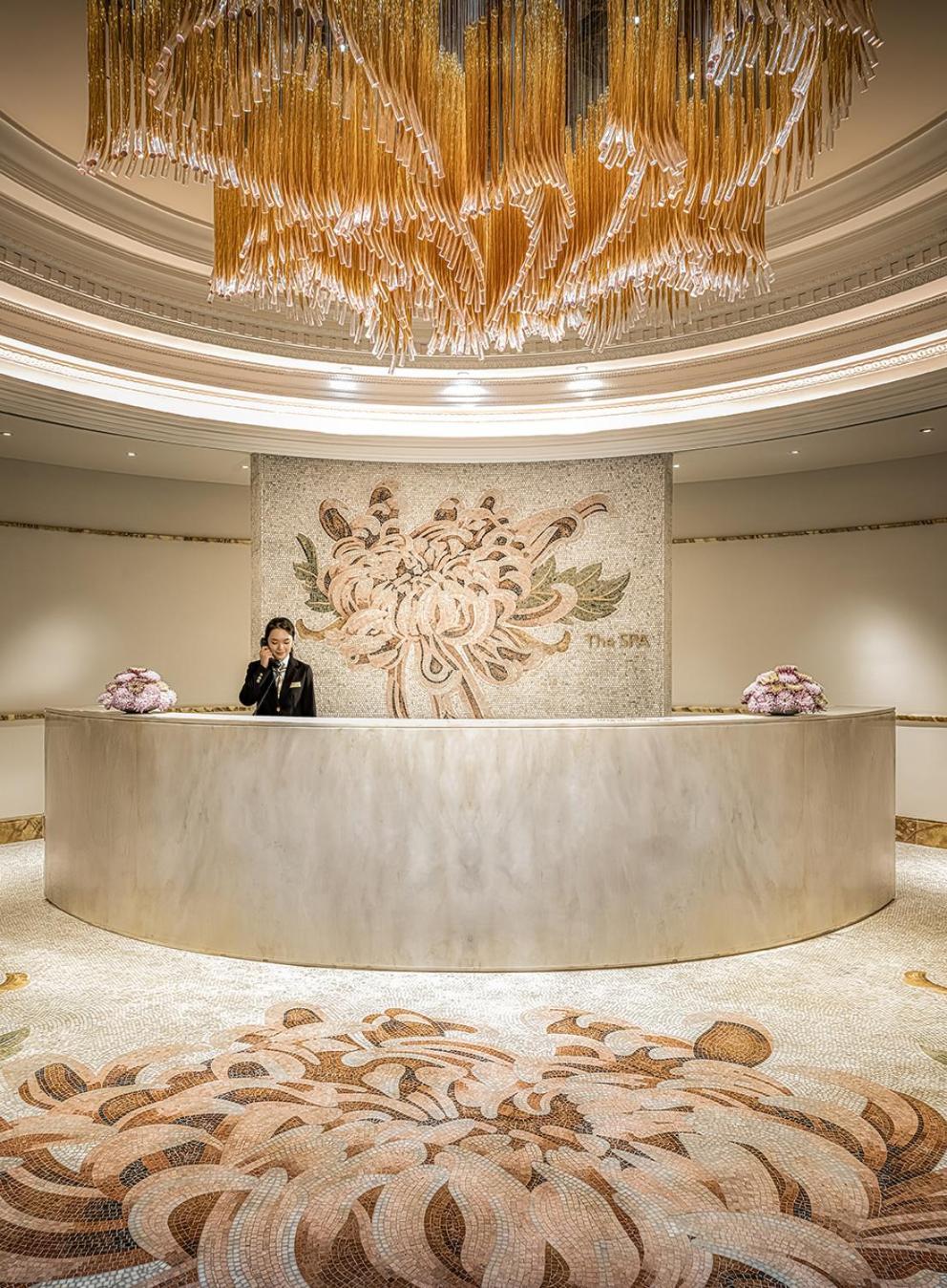 Palazzo Versace Macau Exteriör bild