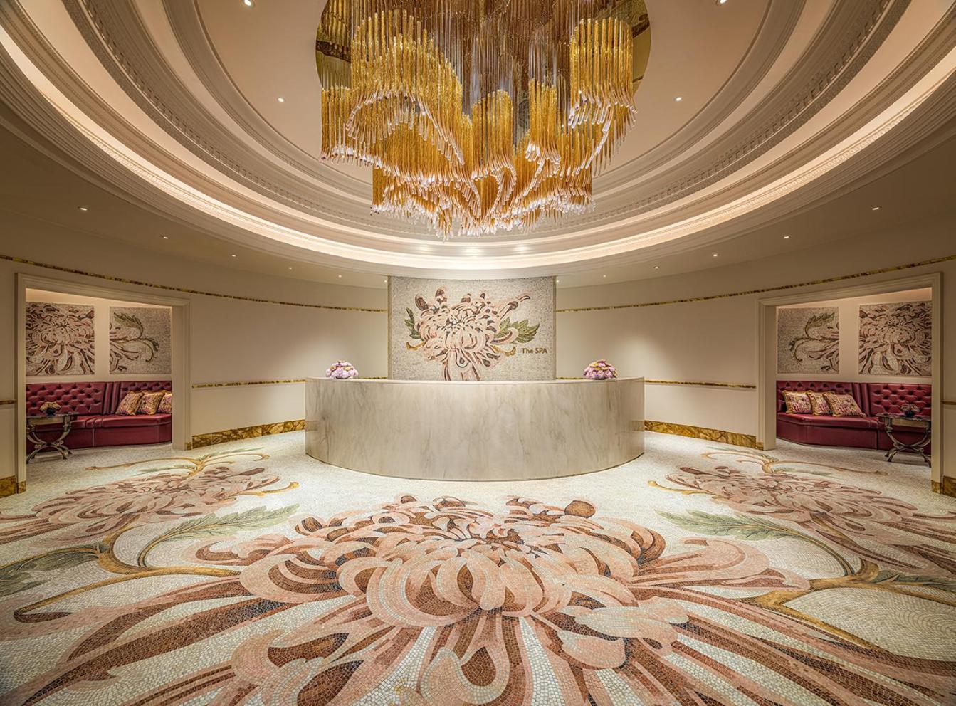 Palazzo Versace Macau Exteriör bild