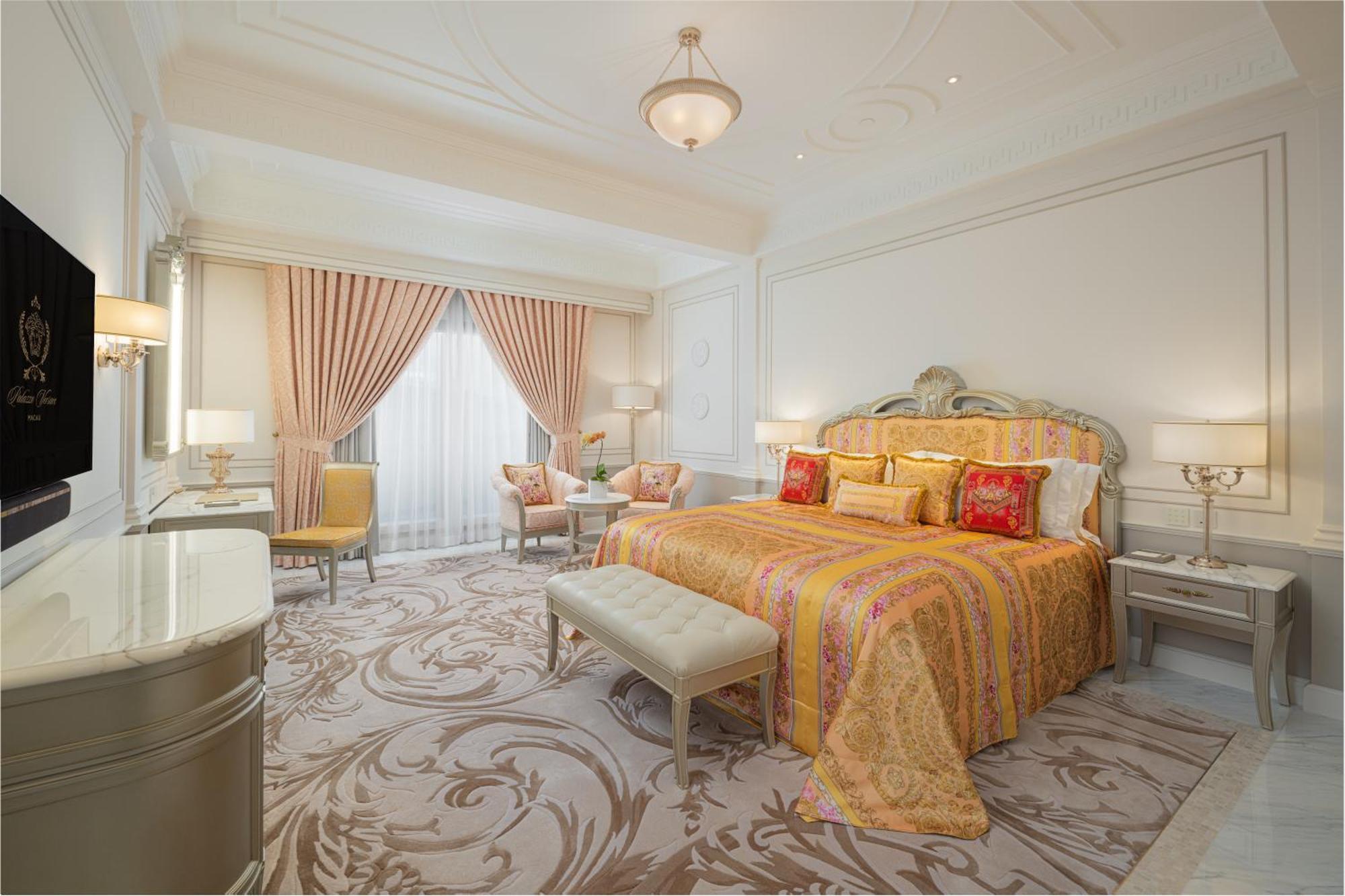 Palazzo Versace Macau Exteriör bild