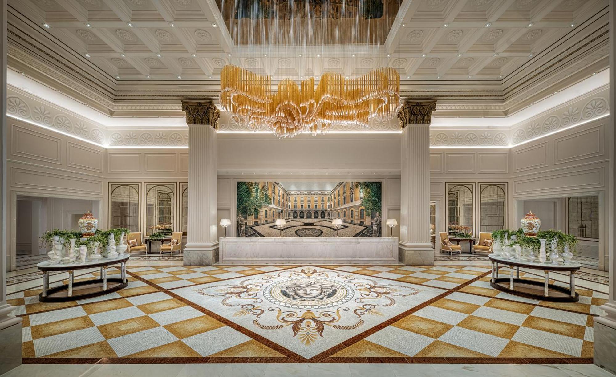 Palazzo Versace Macau Exteriör bild